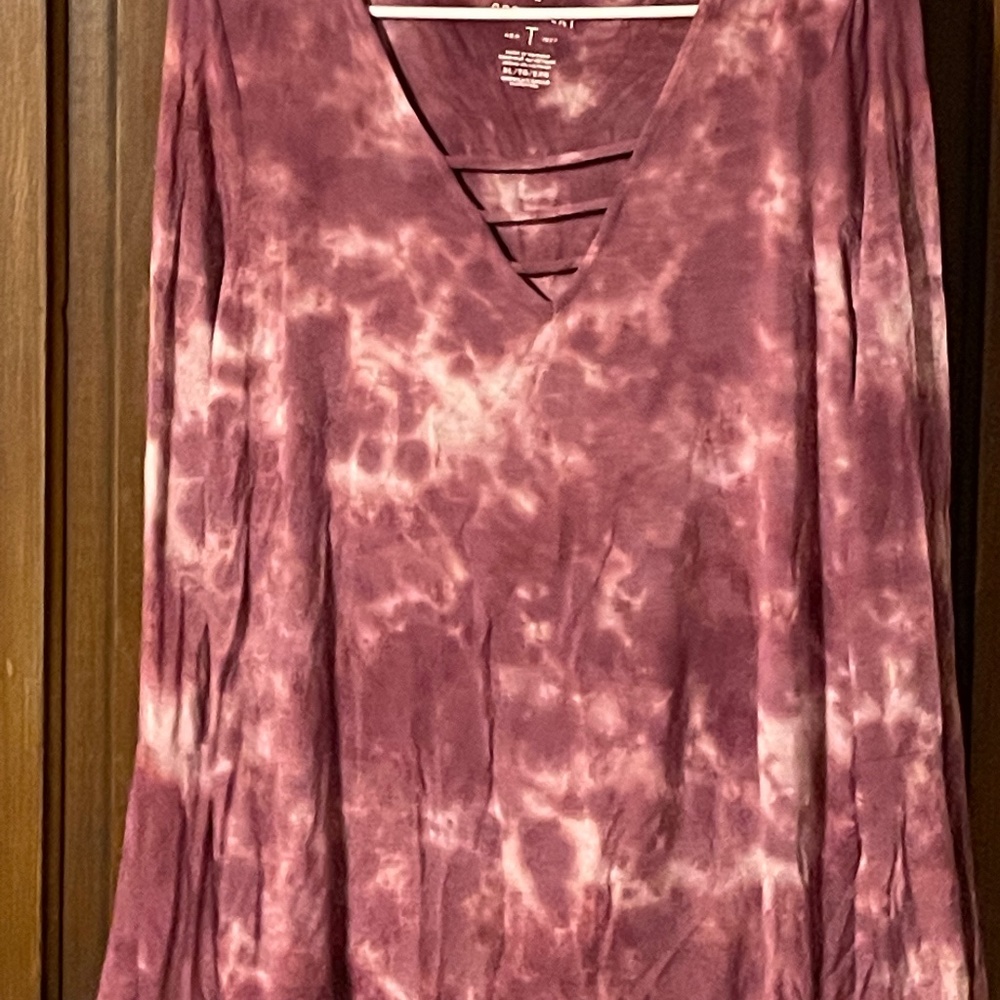 American Eagle Soft and Sexy XL long bell sleeved t shirt